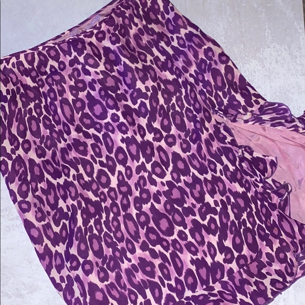 Moschino Cheap & Chic Silk Skirt